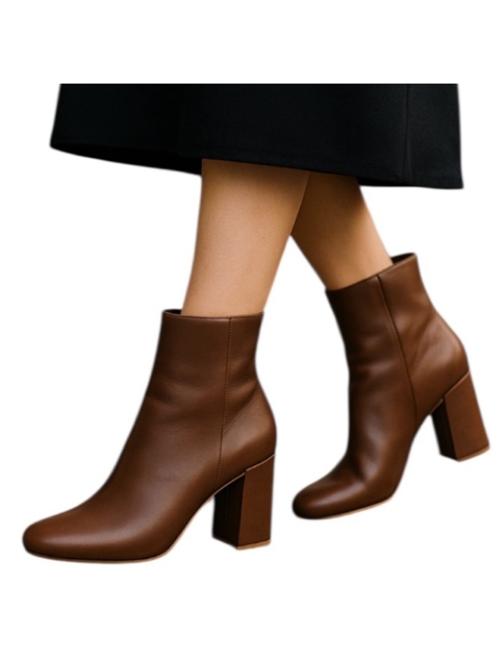 MADDEN GIRL Steve Madden While Elegant Brown Ankle Boots